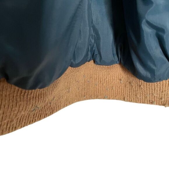 Vtg 1980s Woolrich Mens Quilted Vest XL Blue Quilted Winter Streetwear Gorpcore - Picture 5 of 7